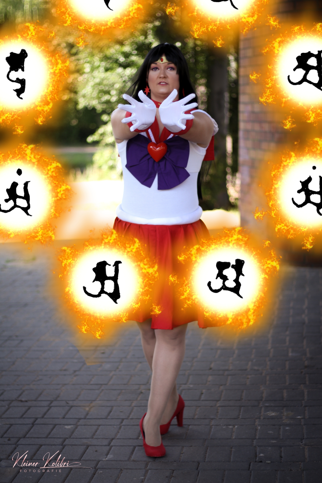 Super Sailor Mars — photo 76