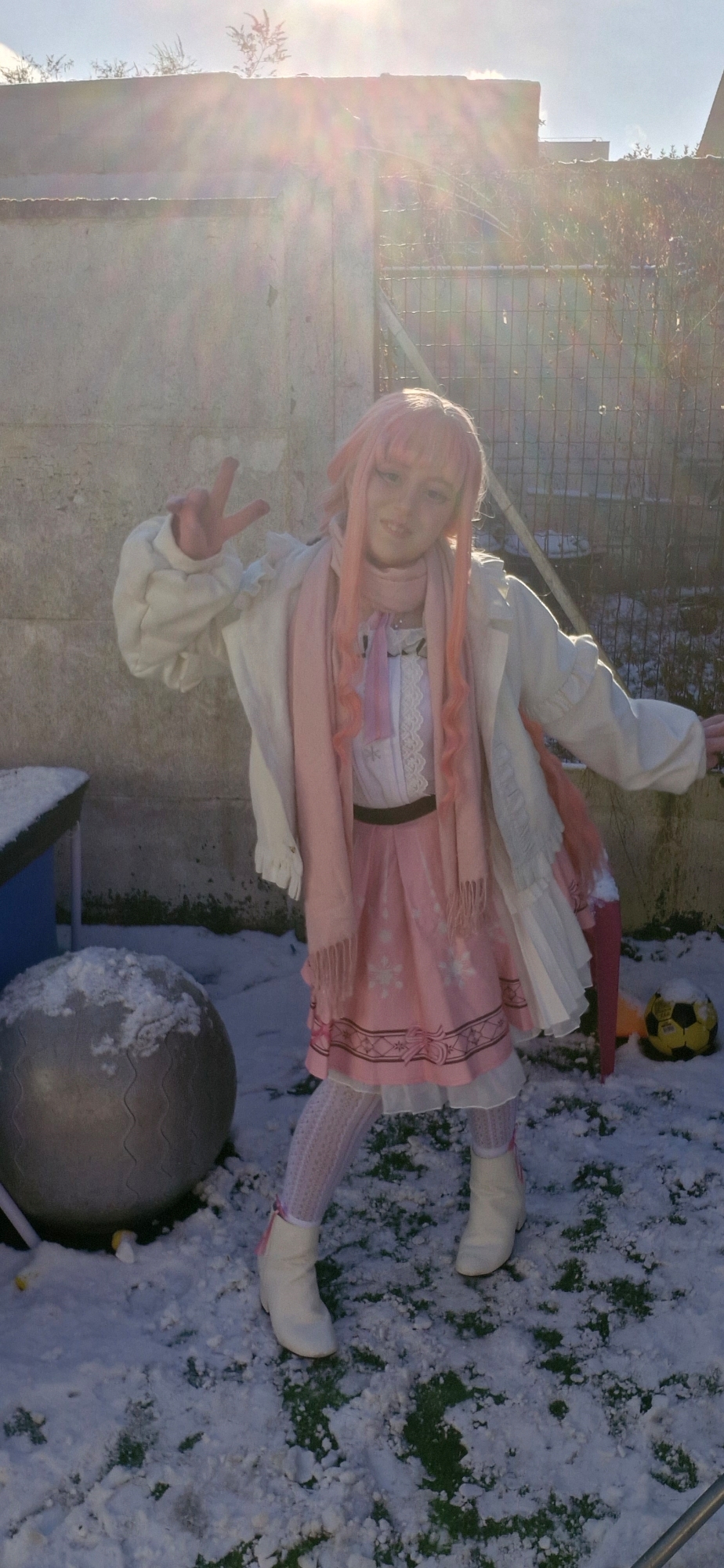 Nikki Sous la neige — photo 99