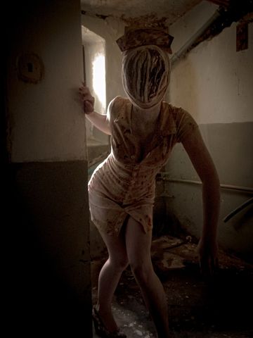 Nurse shoot 1#