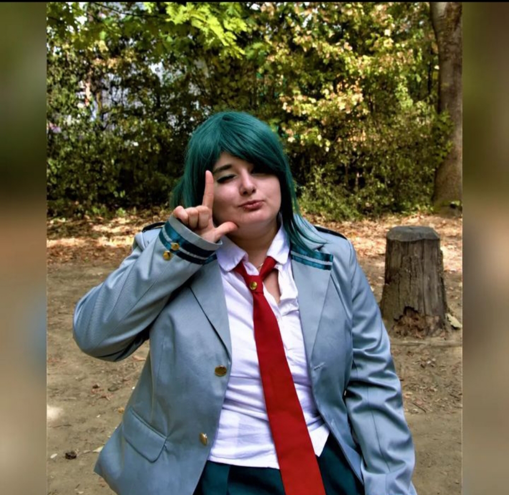 Inko Midoriya A.U - Photo 6