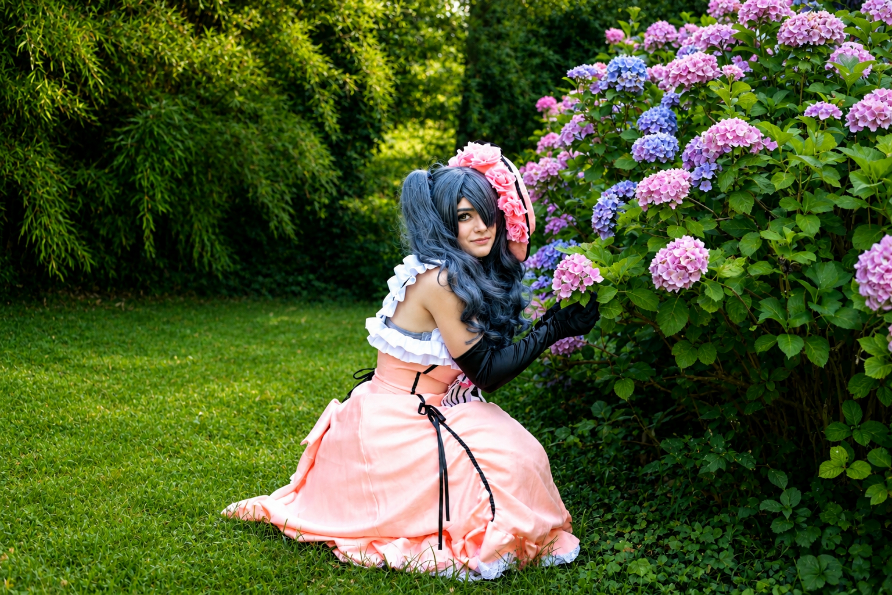Lady ciel — photo 9