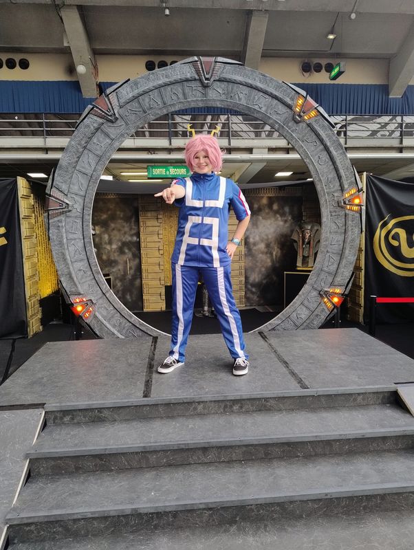 Emris_cosplay – Mina Ashido - Sport