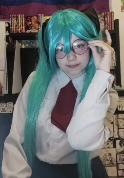 Okuny_cos, Rotten girl Miku ❌♥️