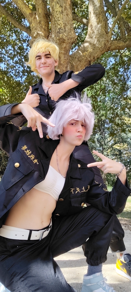 Takemichi et senju ♡ - Photo 1