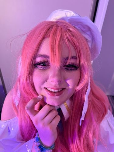 Cosplays from Super Sonico