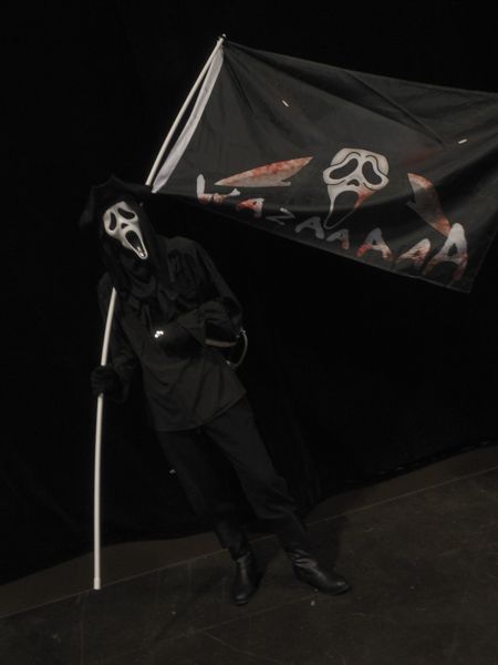 Enderttak - Ghost Face Pirate