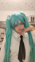 Miku in my style 🖤 preview 3
