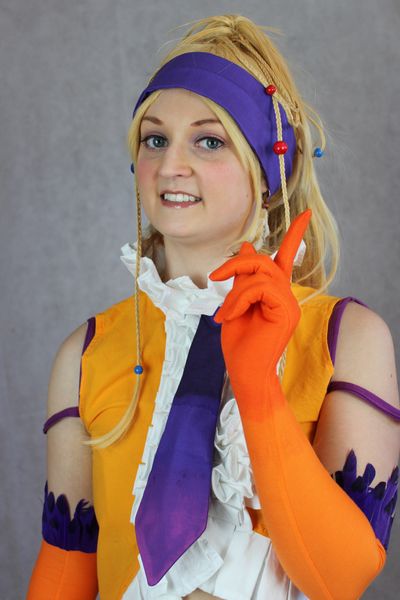 Amy-sama - Rikku - Diva 