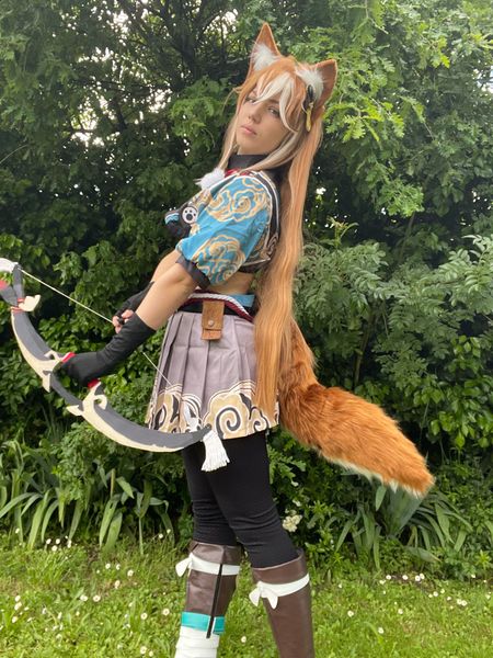 Xiaocos21 - Gorou genderbend