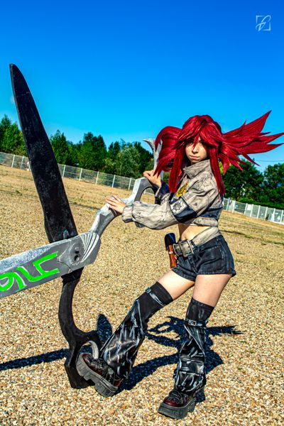 Donajune_cos, Riyo shooting 2
