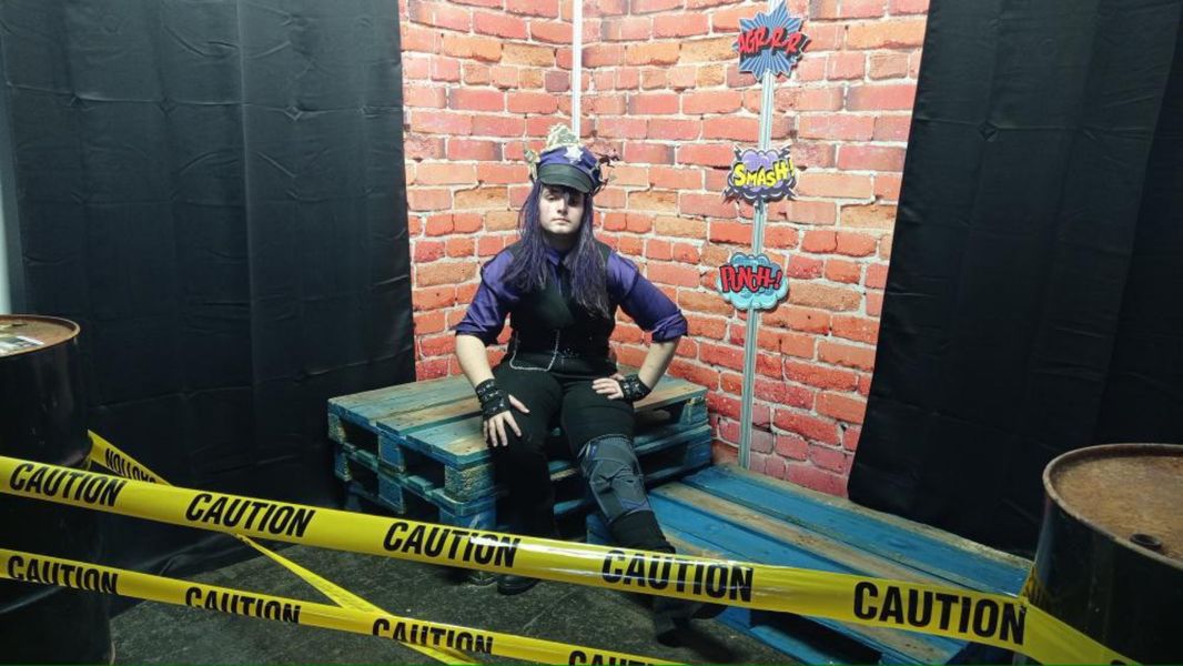Clam_cosplay - William Afton