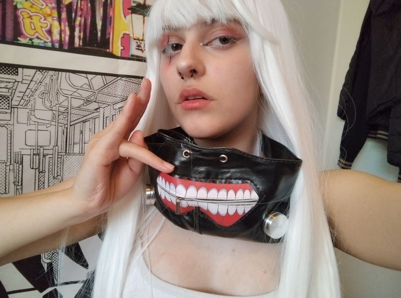 Vivi_ - Kaneki version fille