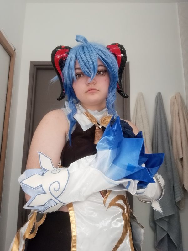 Jelly.fool.cos – Ganyu 💫🌀🐐