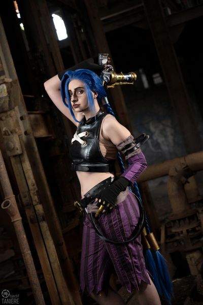 Little.ezri.cosplay - Jinx