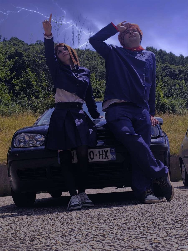 Yuji et nobara duo - Photo 1