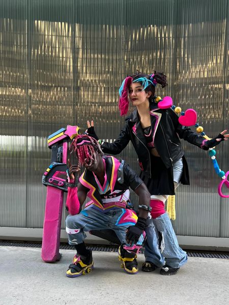 Tsuki_kage_ - lovestruck Jinx 