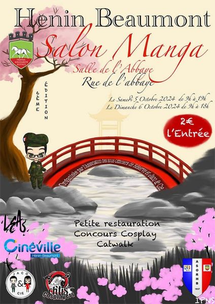 Salon manga 