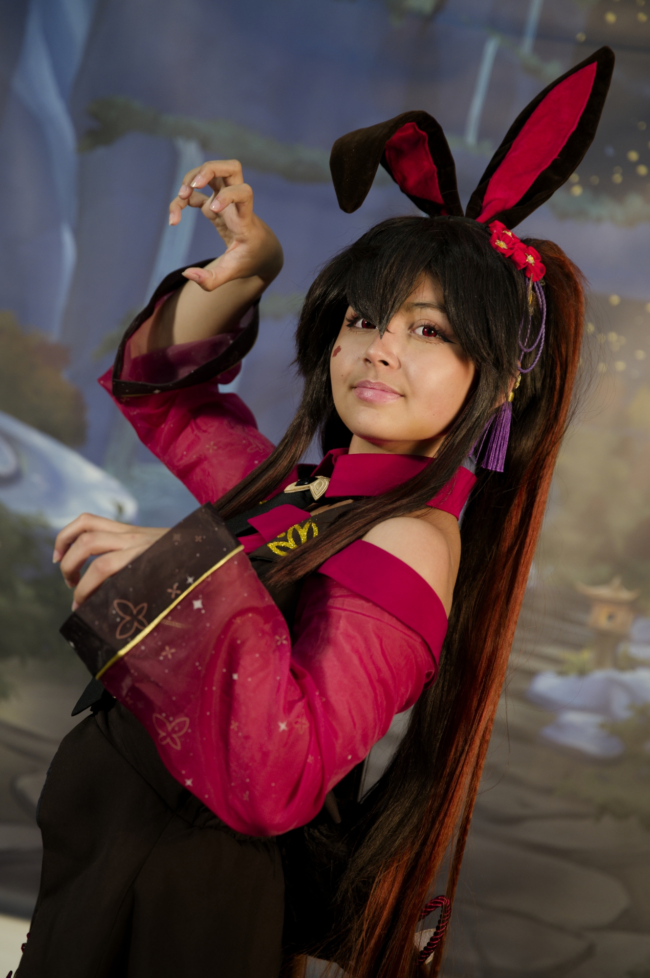 Hu tao bunny — photo 11