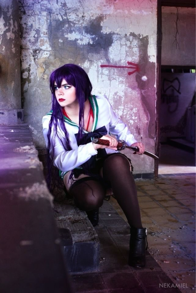 Saeko Busujima - Photo 7