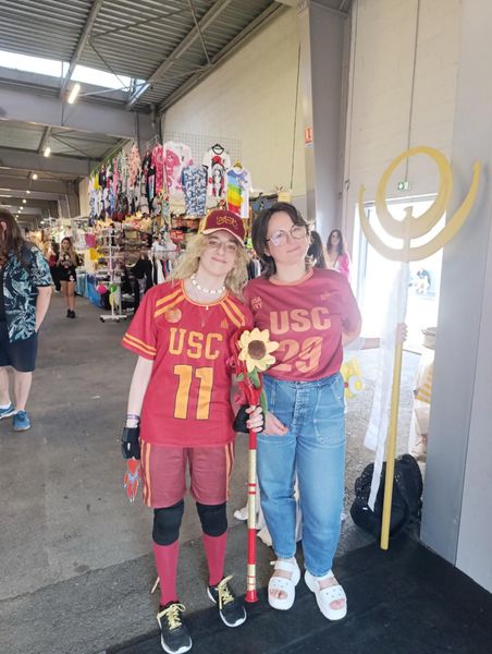Amandineaftg - Jeremy Knox(hat USC)
