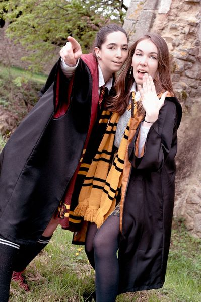 Louvea - Gryffondor Student