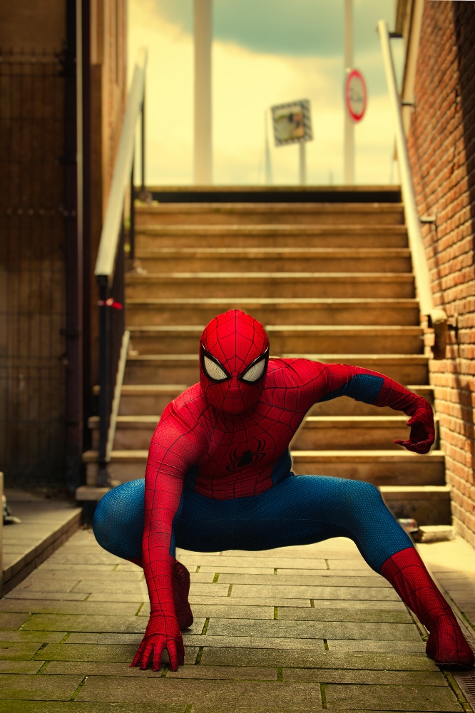 Spidey & Capt Marvel - Photo 5