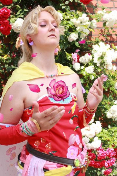 Amy-sama - Terra Branford