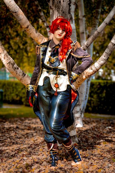Rayna_cosplay - Diluc photoshoot V4