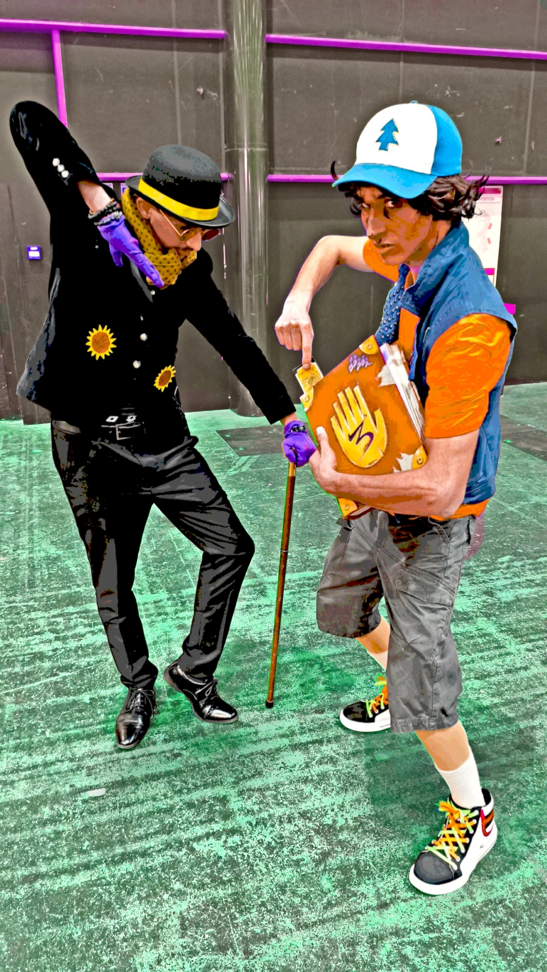 Dipper Pines x Jojo — photo 6