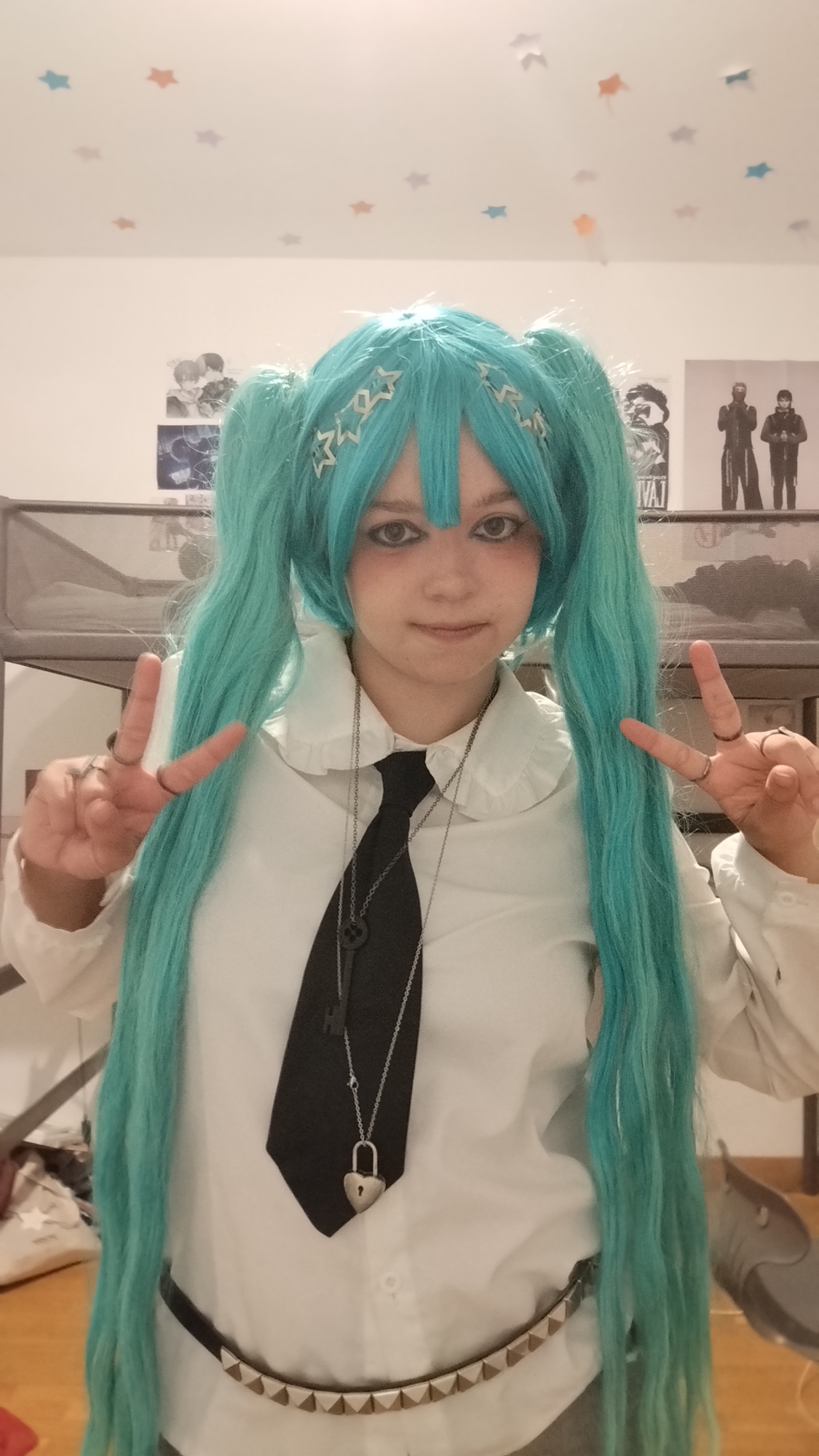 Miku in my style 🖤 — photo 6