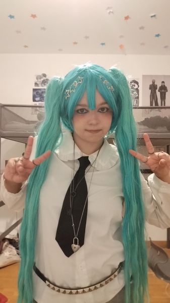 Okuny_cos, Miku in my style 🖤