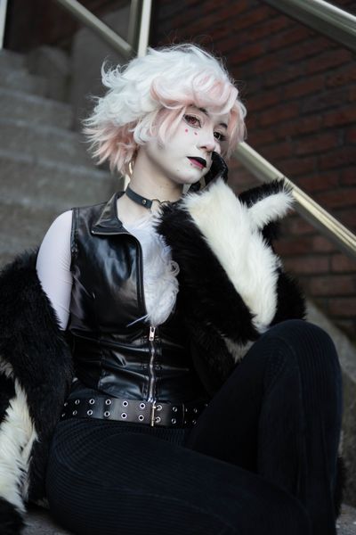 Linde_cosplay_ - Angel Dust Utrecht
