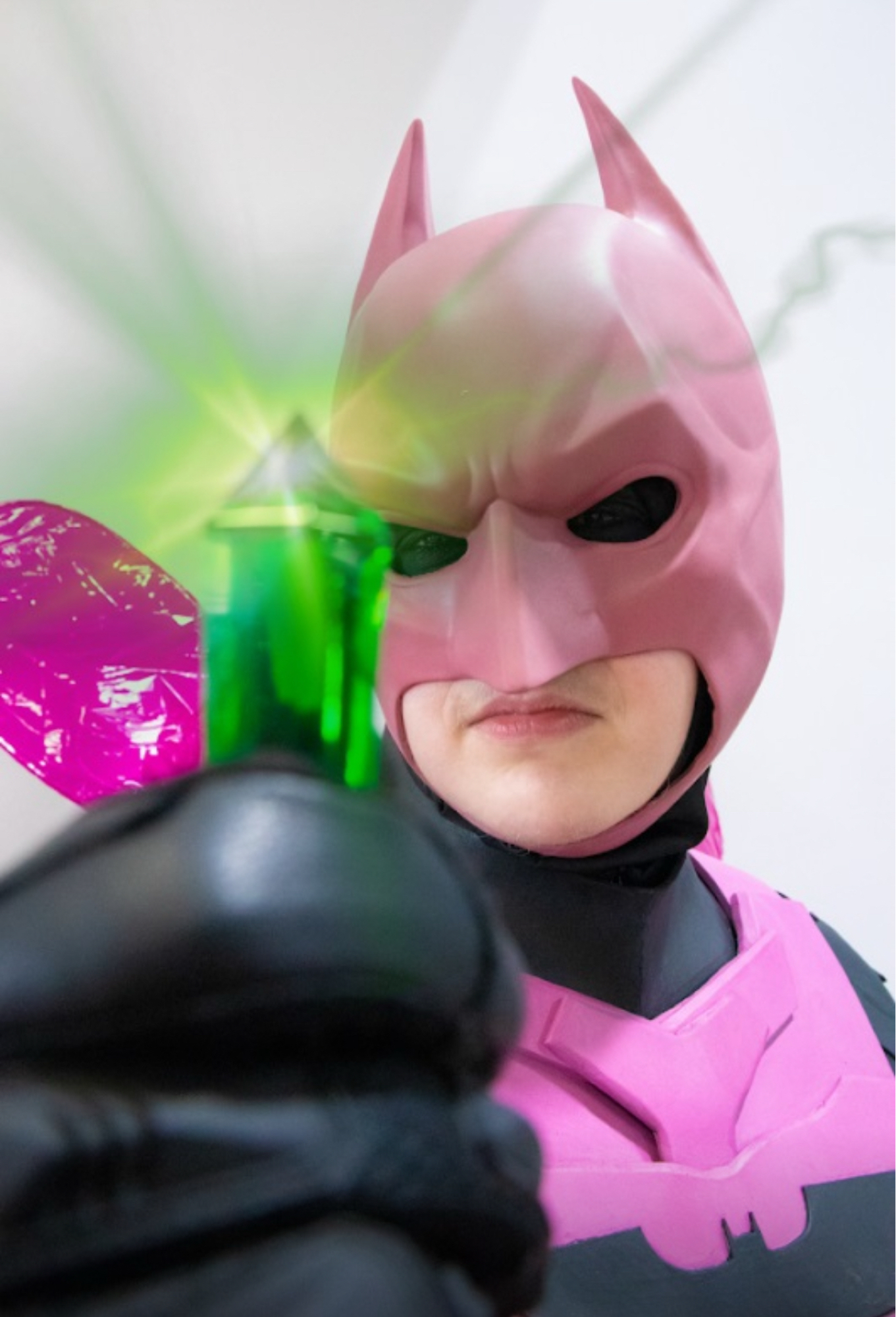 Batman Pink Fairy - Photo 3