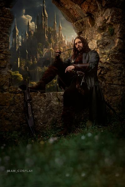 Vosgien_cosplay_family - LotR