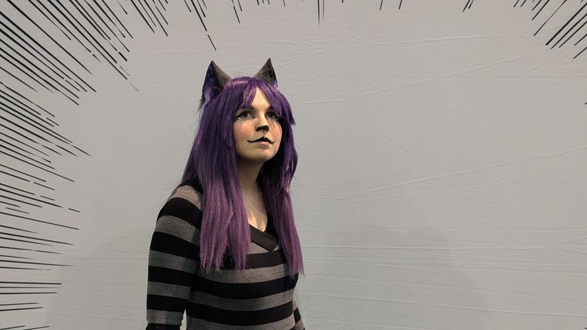 Cosplay Ama oc JESUD