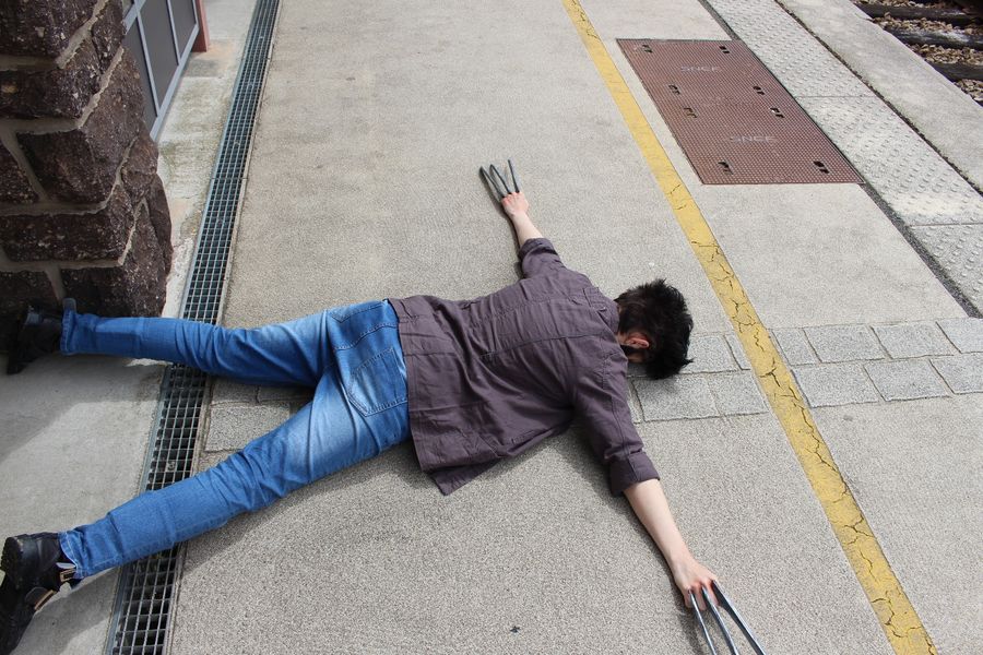 Harume - Wolverine outfit