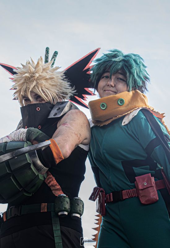 Camillemcosplay – Baku deku 