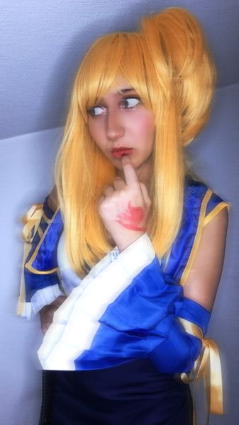 Ashhh - lucy heartfilia 
