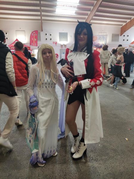 Yukan_cosplay - Elsa