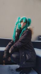 Miku snow casual cos preview 2
