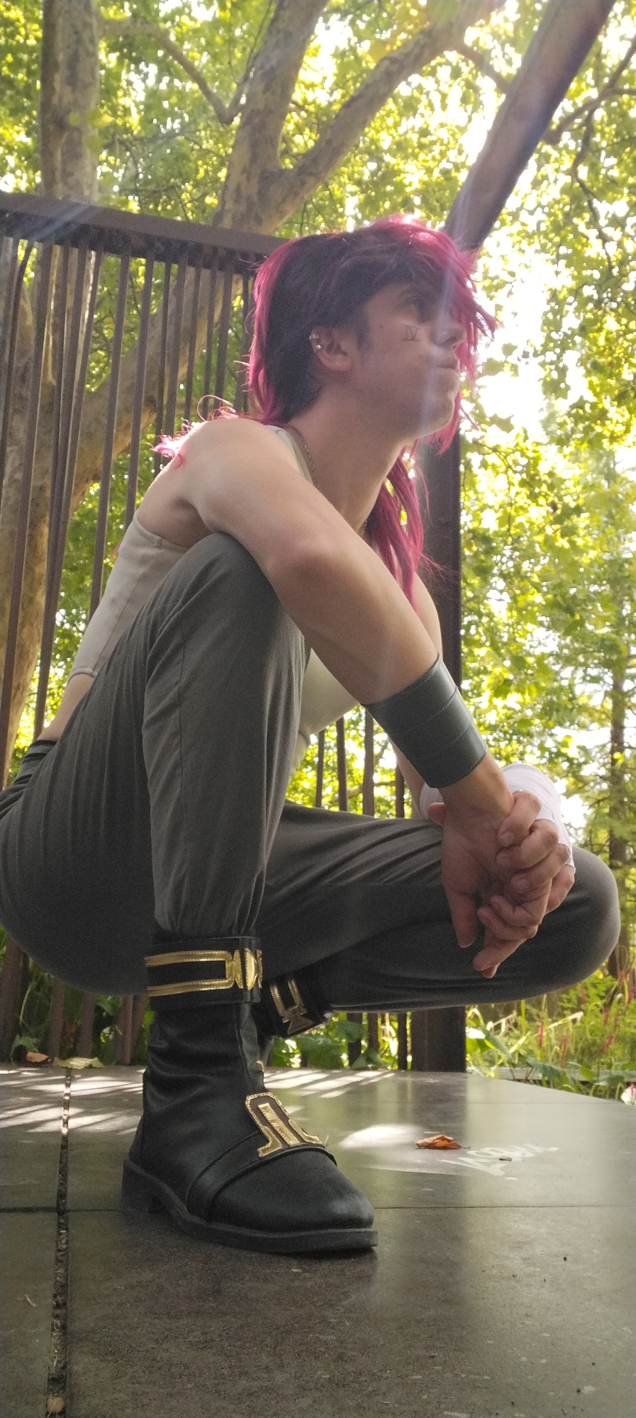 VI body suit cosplay