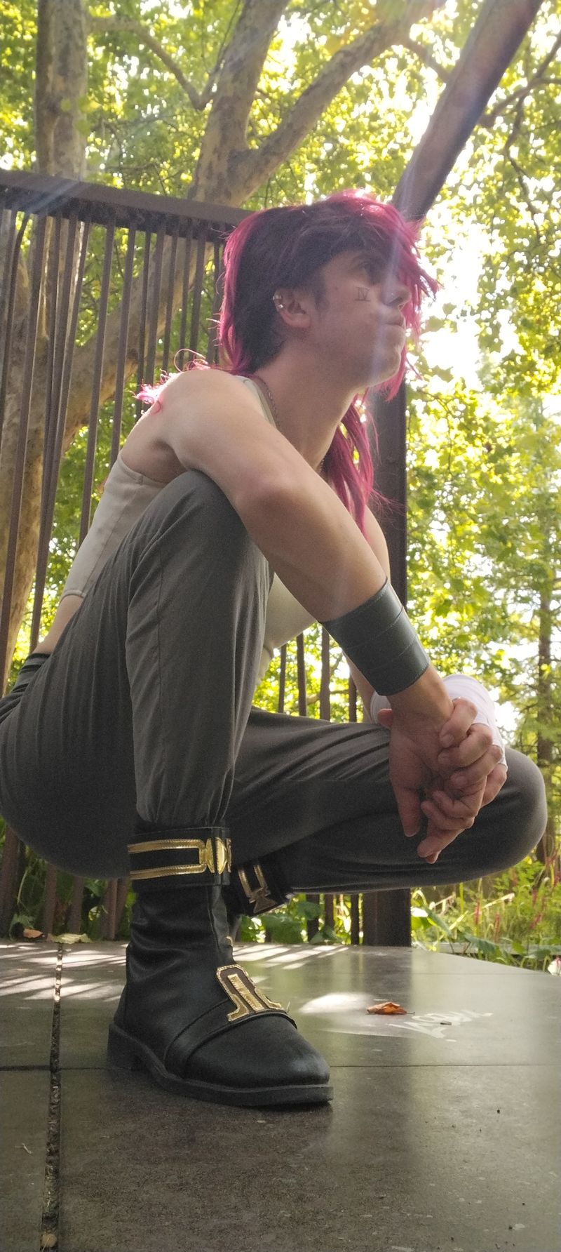 Zadakiel_ – VI body suit cosplay