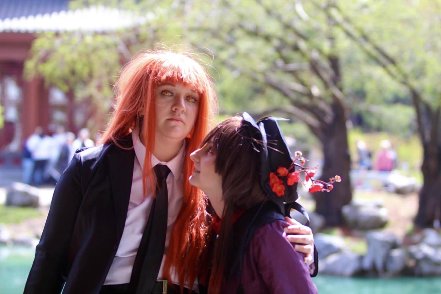 Hu Tao x Makima - Photo 7