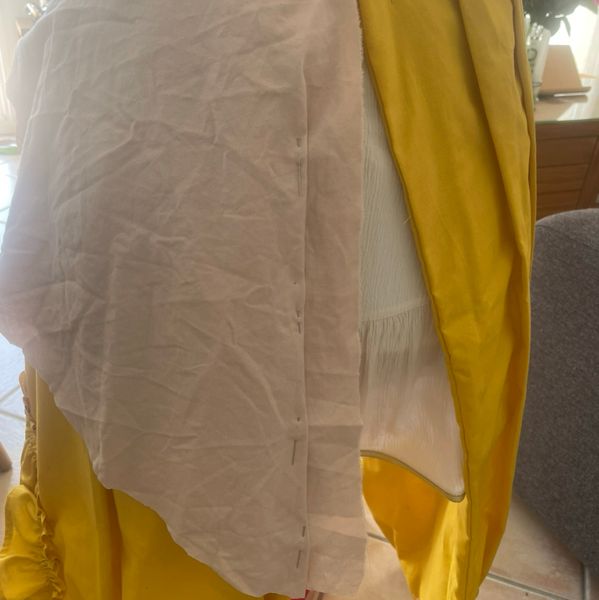 Second thickness of fabric — illustration 1