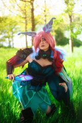 Xayah sylvestre preview 2
