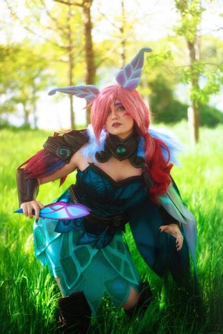 Xayah sylvestre