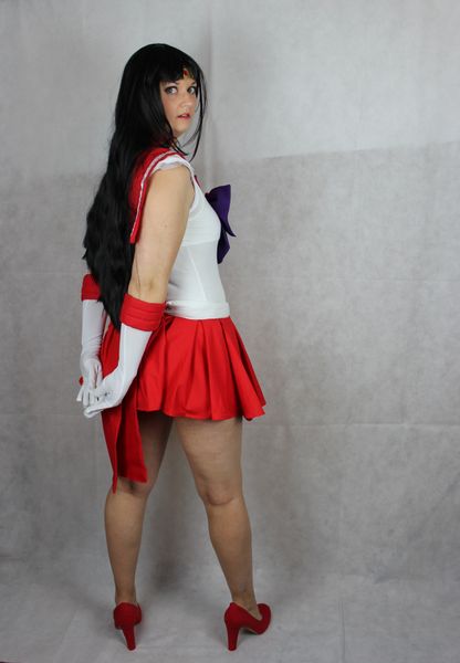 Amy-sama - Super Sailor Mars 