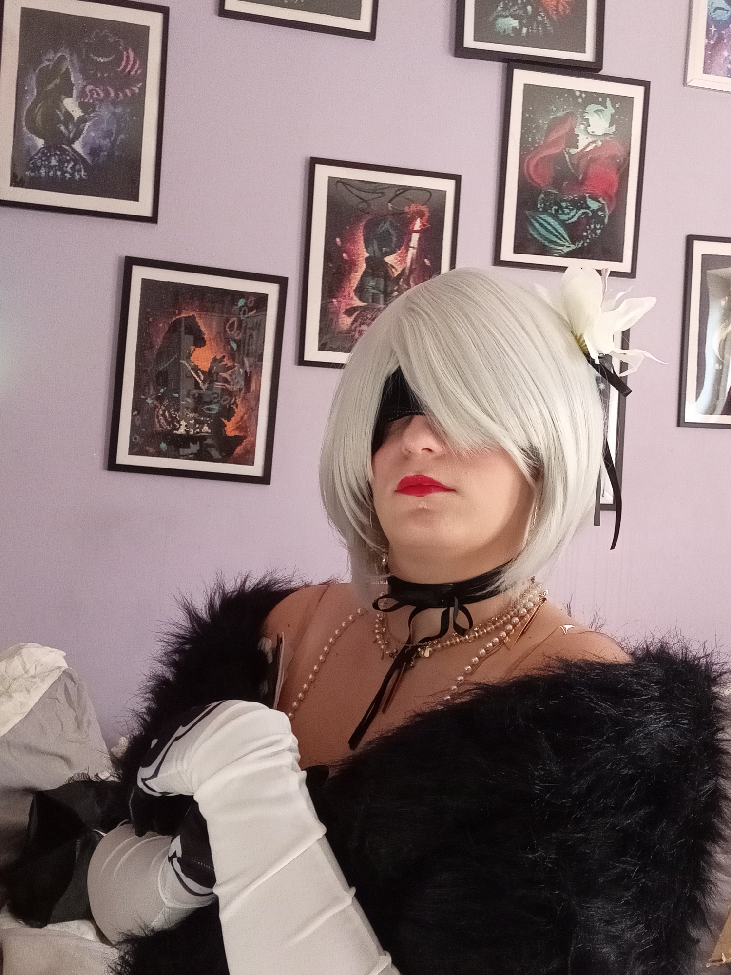 2b nightdress v1 - Photo 1