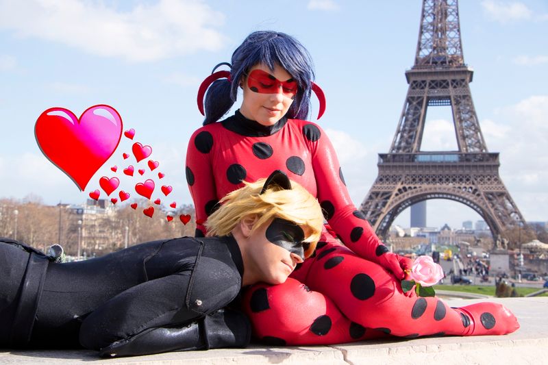 Kogenta_cosplay – Miraculous HEROS 01