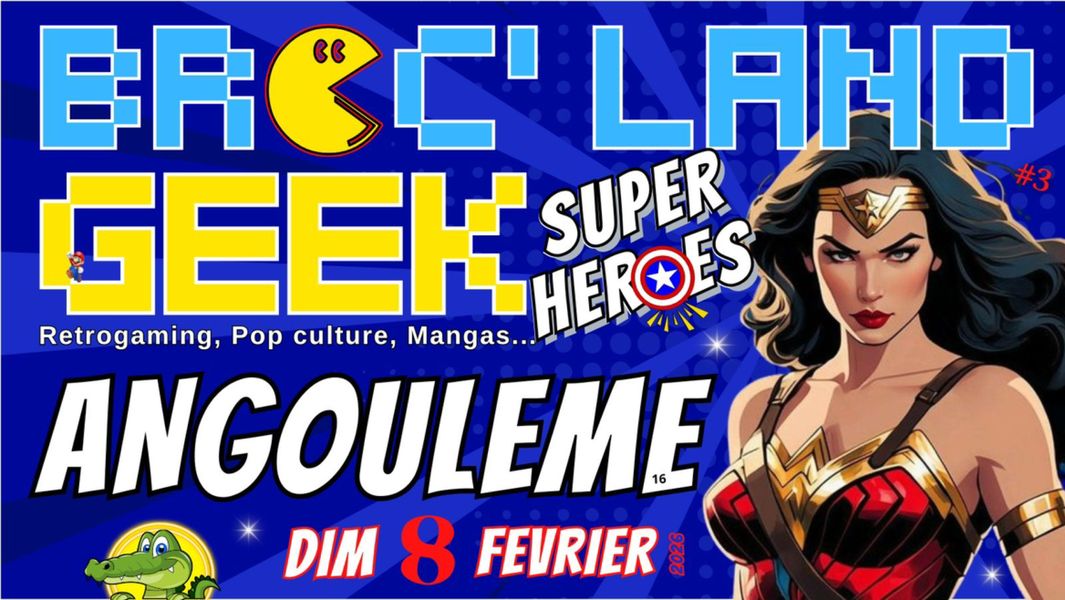 Broc'Land Geek